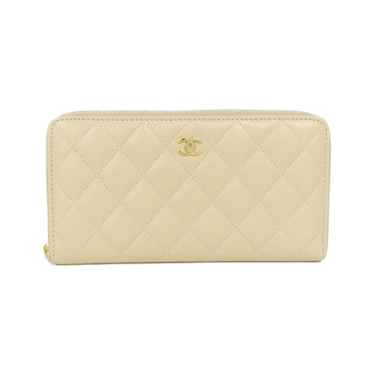 シャネル タイムレスクラシック ライン AP0242 財布【中古】