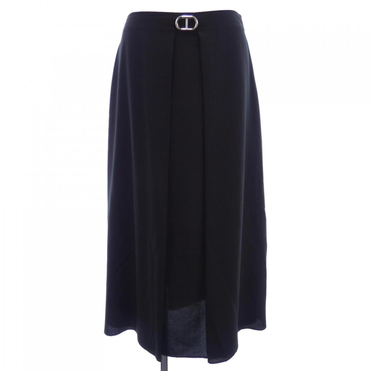 ★HERMESエルメス　スカートロングプリーツブラック新品未使用★ 楽天市場】エルメス スカート 【Bランク】【中古】 : 質屋さのや 楽天