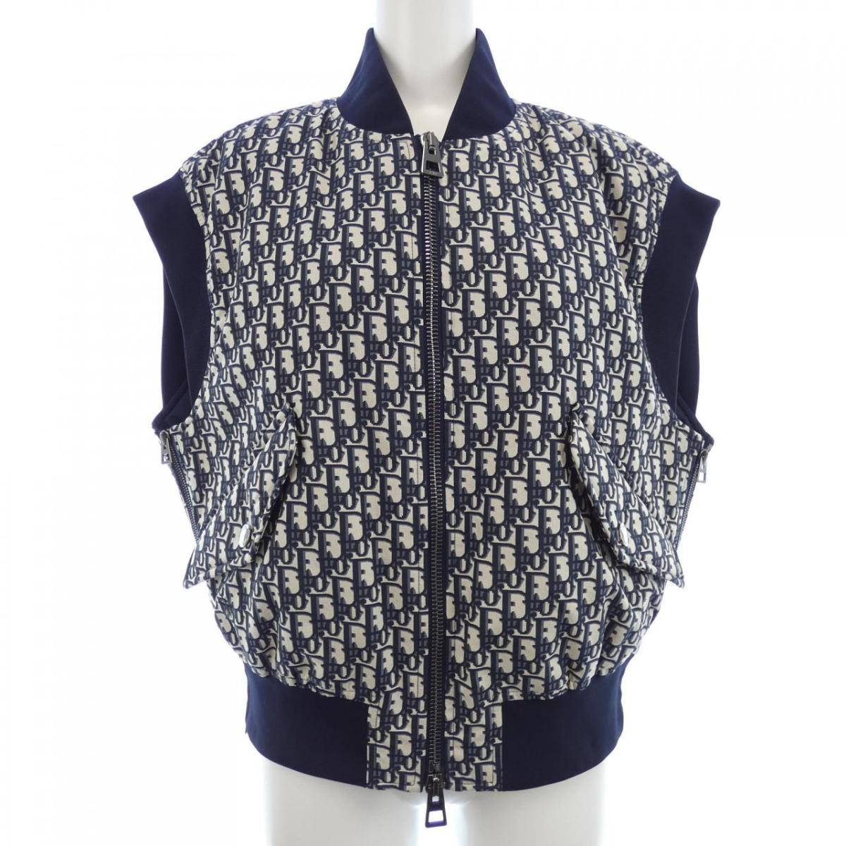 楽天市場】クリスチャンディオール CHRISTIAN DIOR トップス ネイビー