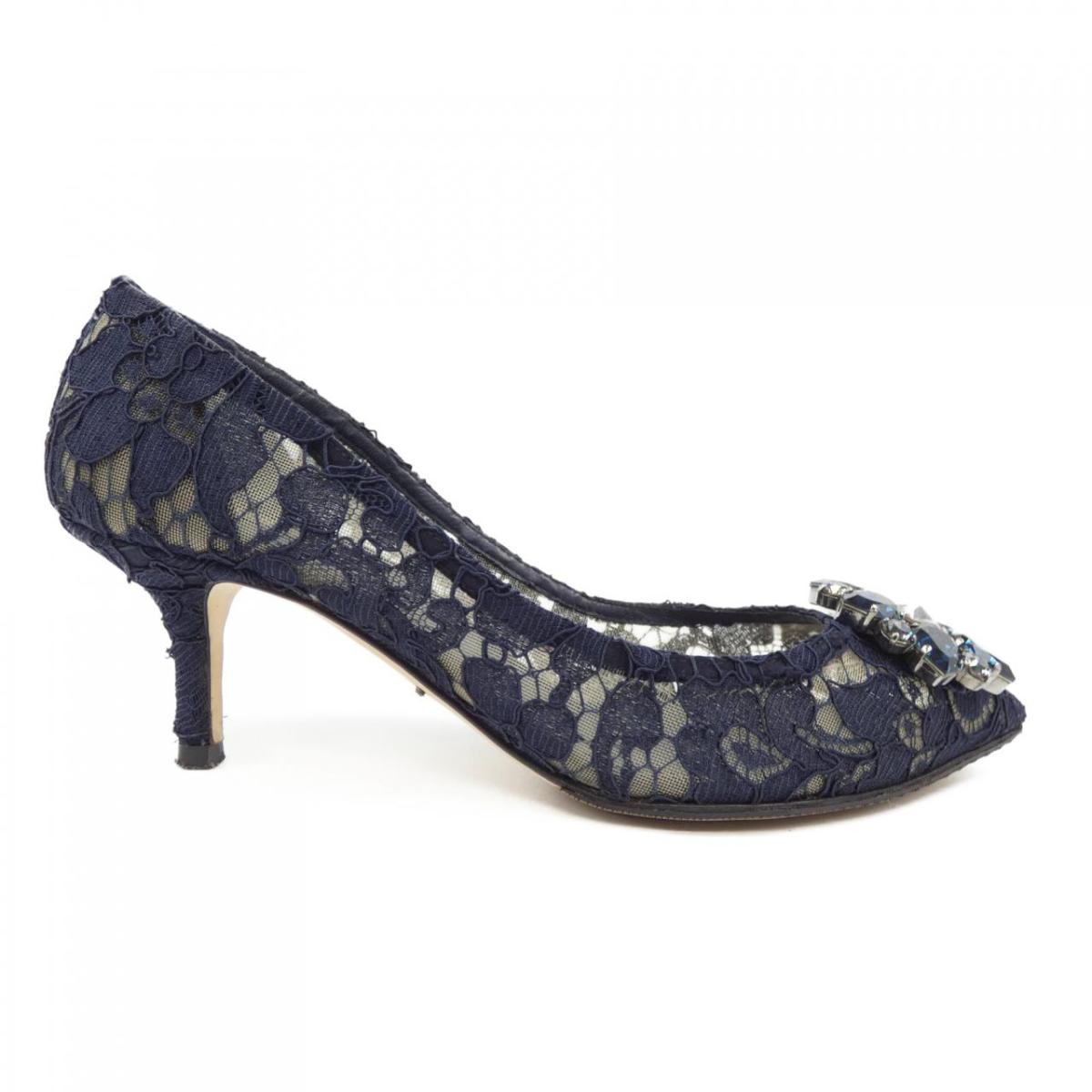 ドルチェアンドガッバーナ DOLCE&GABBANA パンプス【中古】