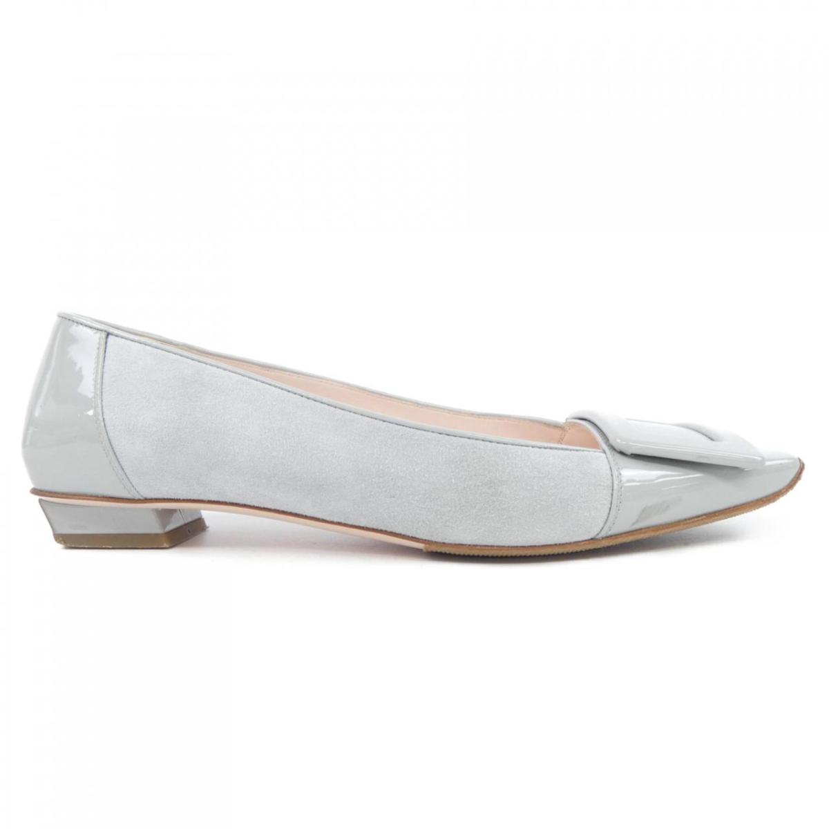 ロジェヴィヴィエ ROGER VIVIER 木目細かシューズ【中古】