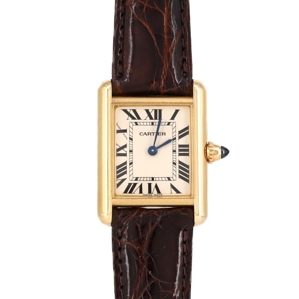 楽天市場】カルティエ【Cartier】純正 尾錠 14mm K18 YG レディース用