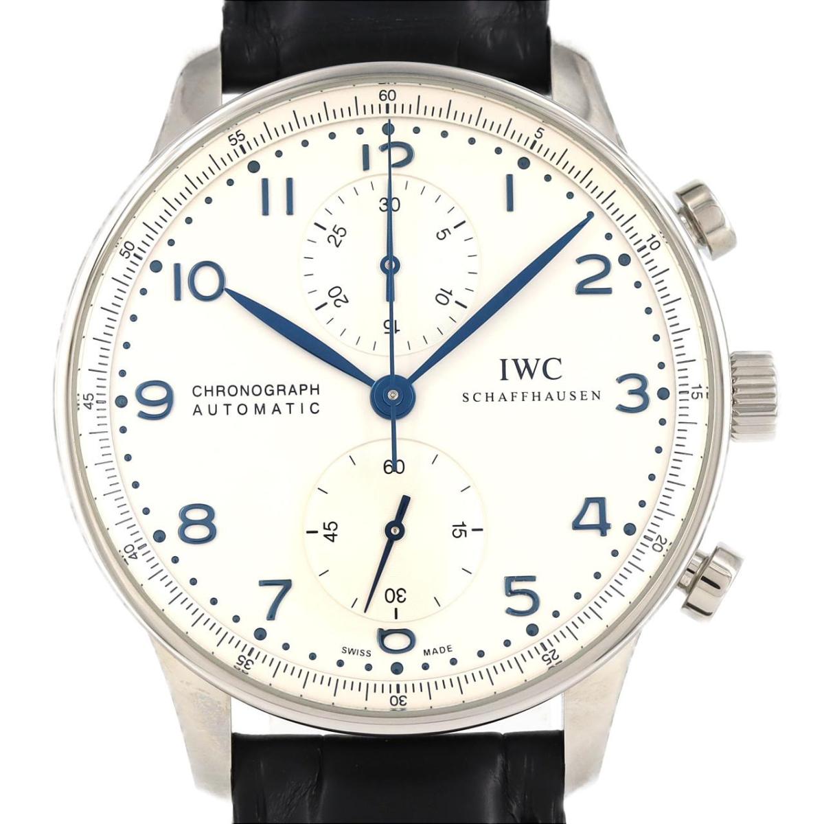 IWC ポルトギーゼクロノグラフ IW371446 SS 自動巻【中古】