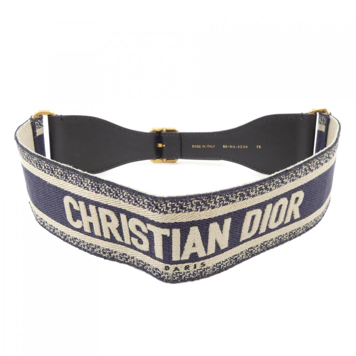 クリスチャンディオール CHRISTIAN DIOR BELT【中古】