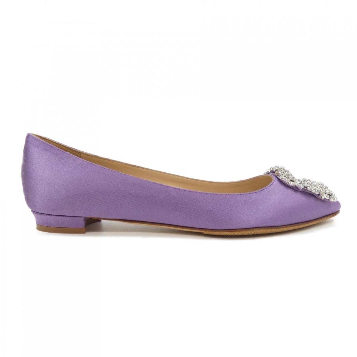 マノロブラニク MANOLO BLAHNIK パンプス【中古】