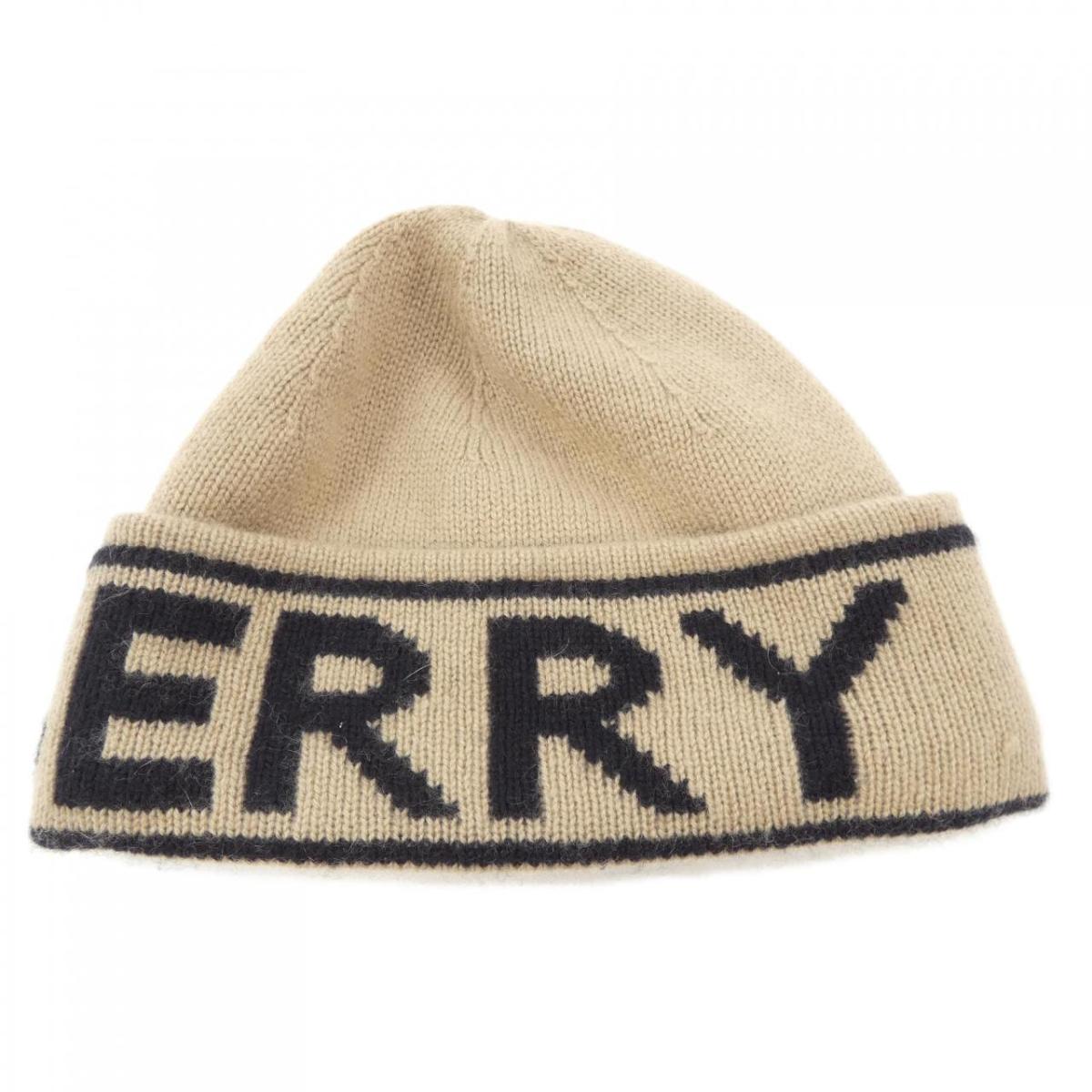 楽天市場】バーバリー BURBERRY チェック柄 ニット キャップ ニット帽