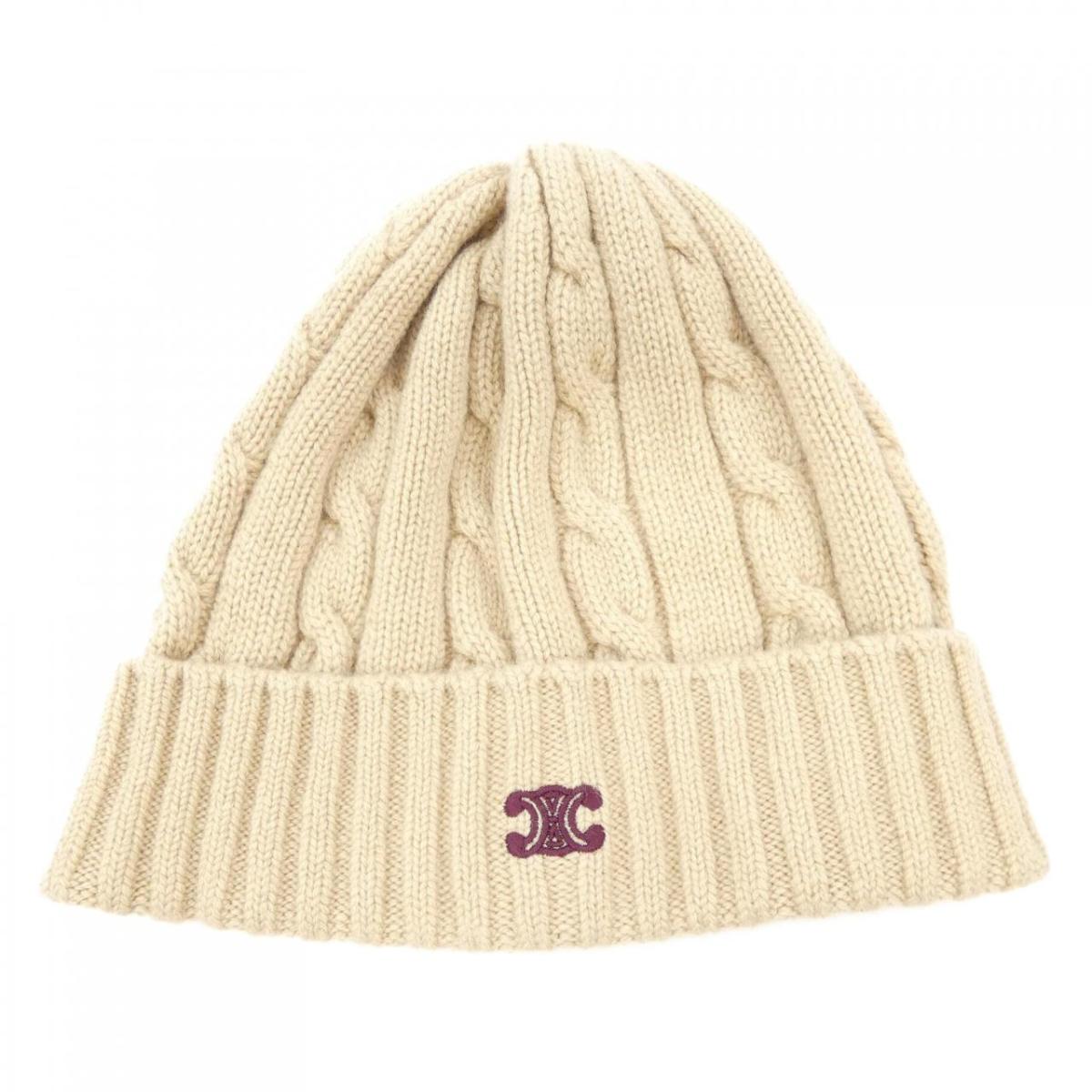 楽天市場】セリーヌ CELINE ニットキャップ【中古】 : KOMEHYO