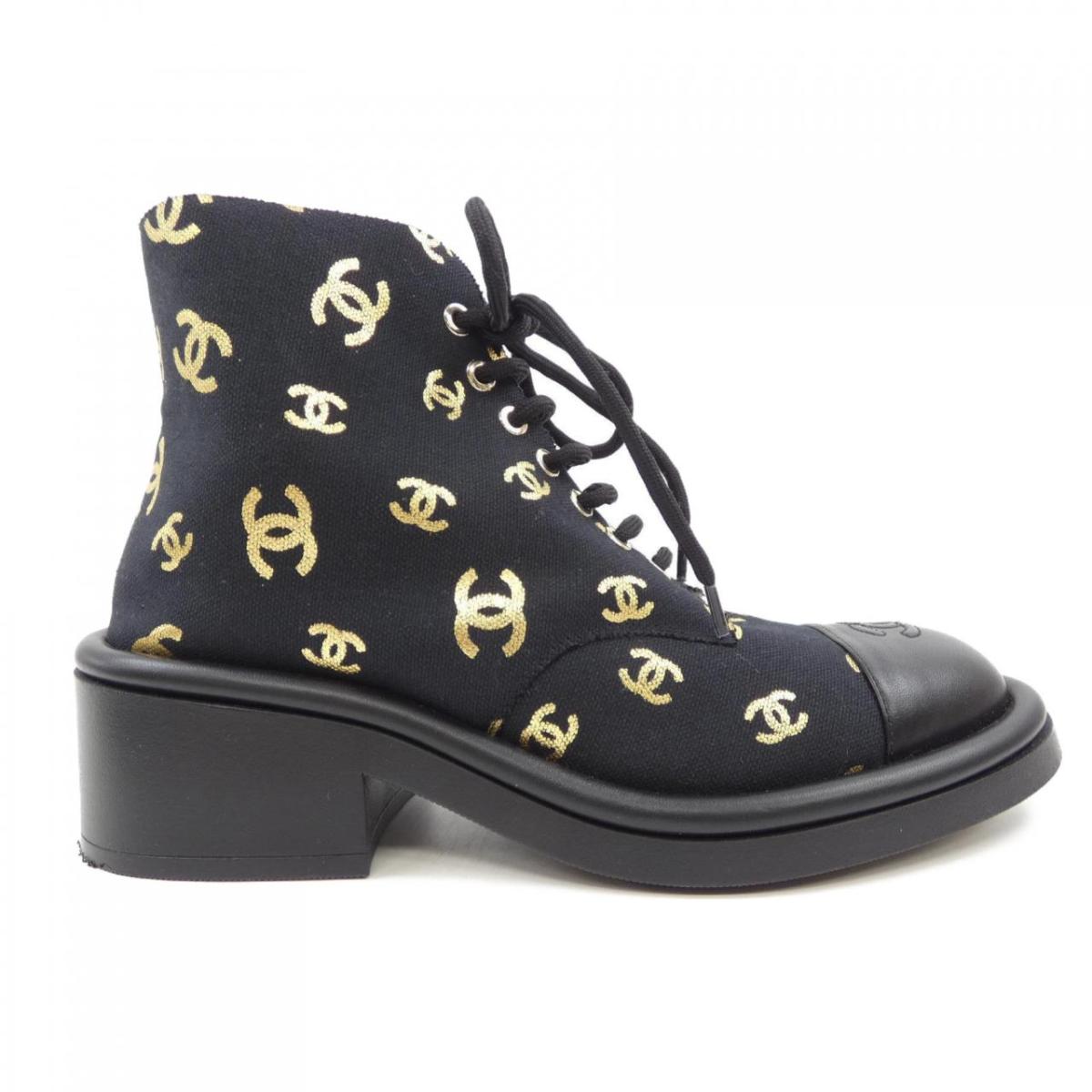 シャネル CHANEL ブーツ【中古】