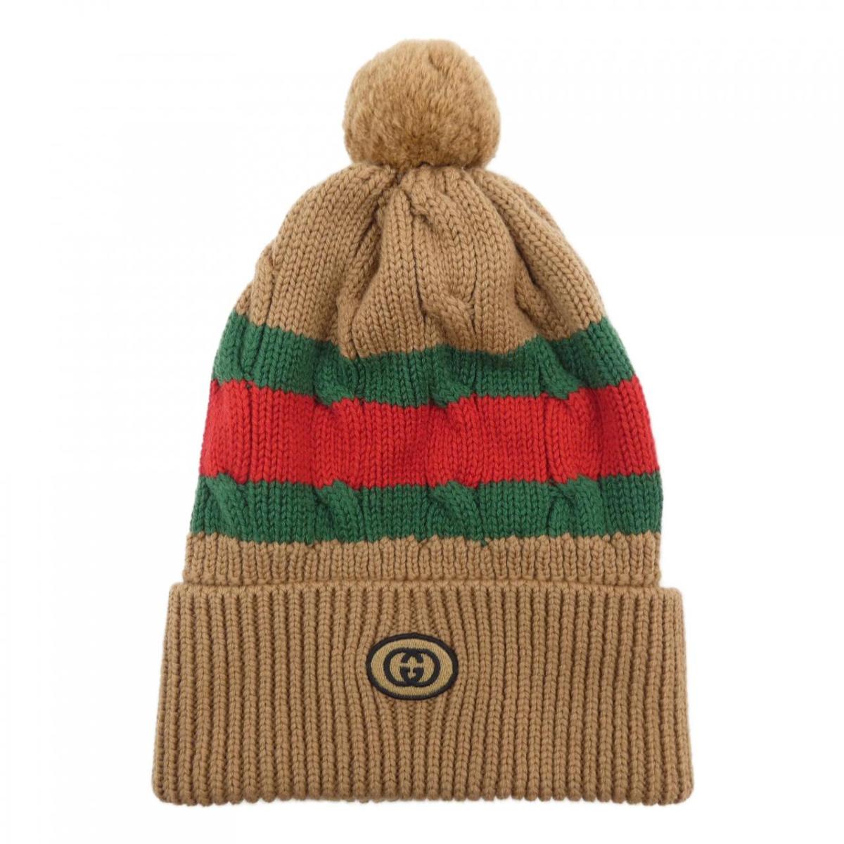 楽天市場】【未使用品】【アパレル】GUCCI グッチ GG ニットキャップ