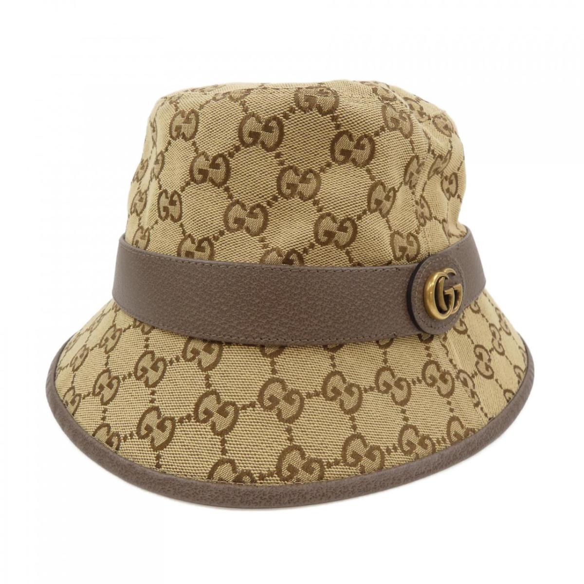グッチ GUCCI かぶり笠【中古】