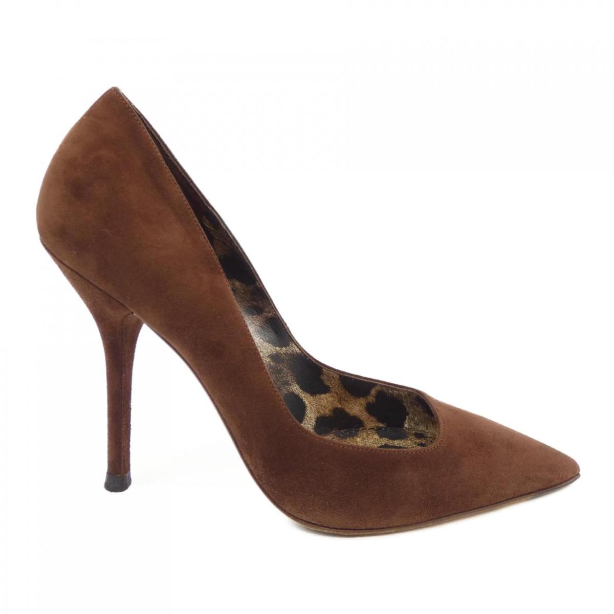 ドルチェアンドガッバーナ DOLCE&GABBANA パンプス【中古】