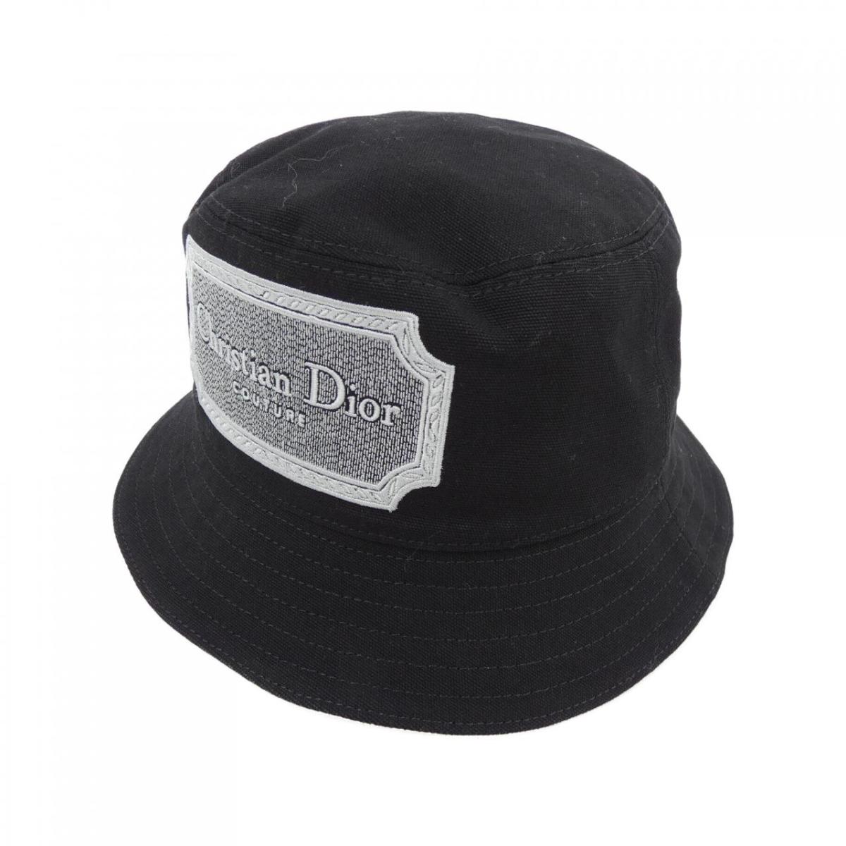 クリスチャンディオール DIOR かぶり笠【中古】
