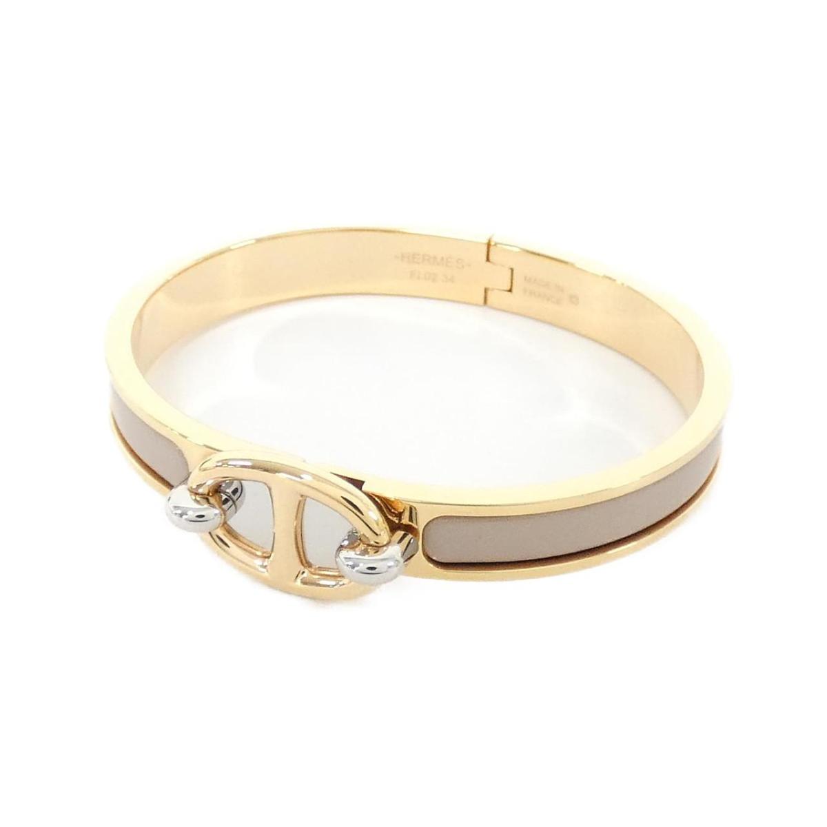 楽天市場】エルメス ミニ シェーヌダンクル ブレスレット K18ホワイト