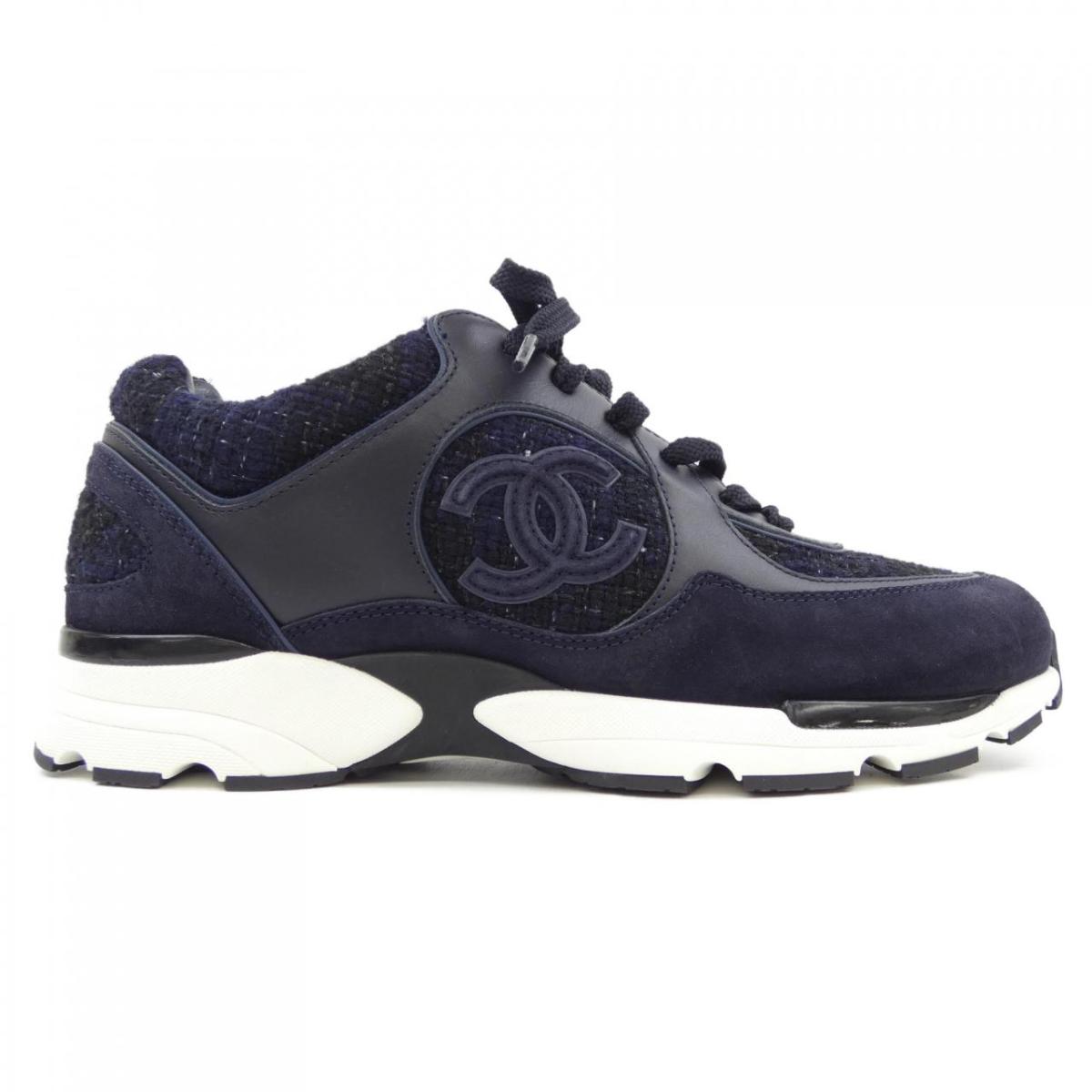 シャネル CHANEL スニーカー【中古】