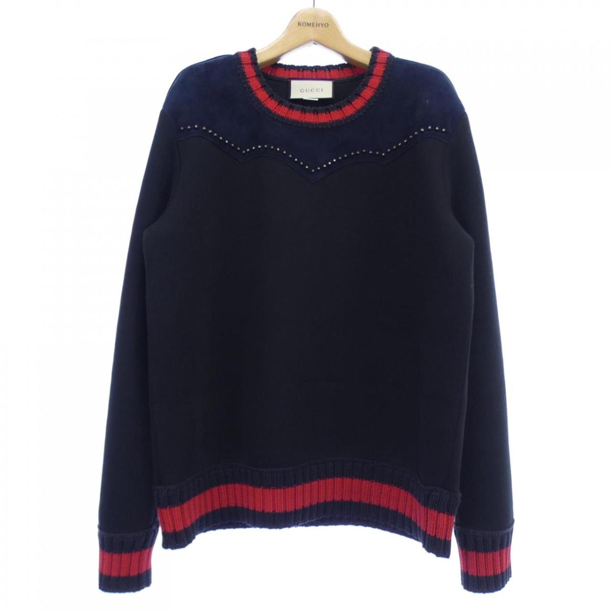 楽天市場】GUCCI SEXINESS CREW SWEAT Mサイズ 563972-XJCK2 グッチ