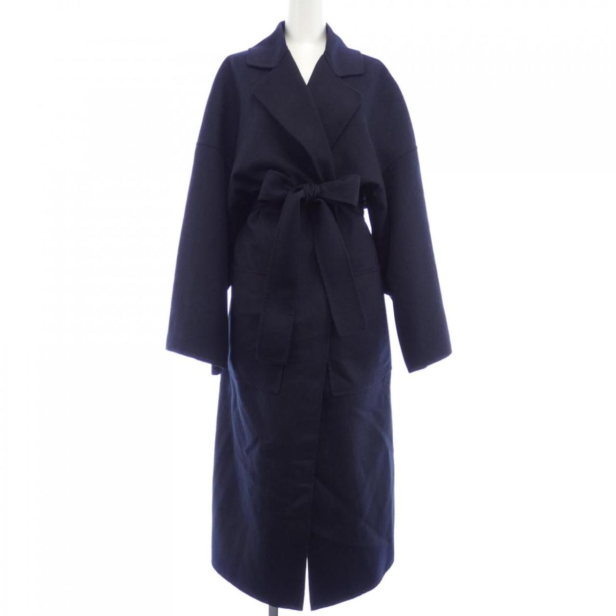 楽天市場】ロエベ LOEWE アウター ロングコート ラップコート