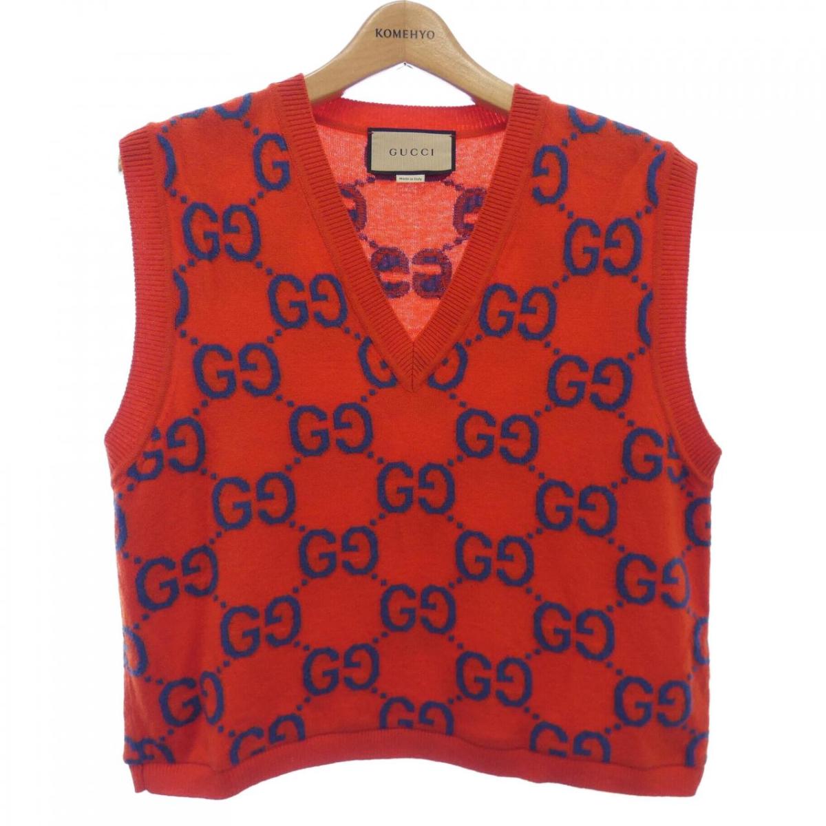 グッチ GUCCI ベスト【中古】 42,640円