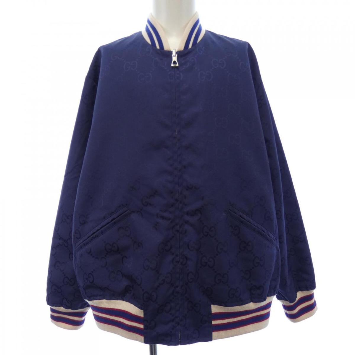 楽天市場】グッチ GUCCI 695955 XJEET ブルゾン【中古】 : KOMEHYO