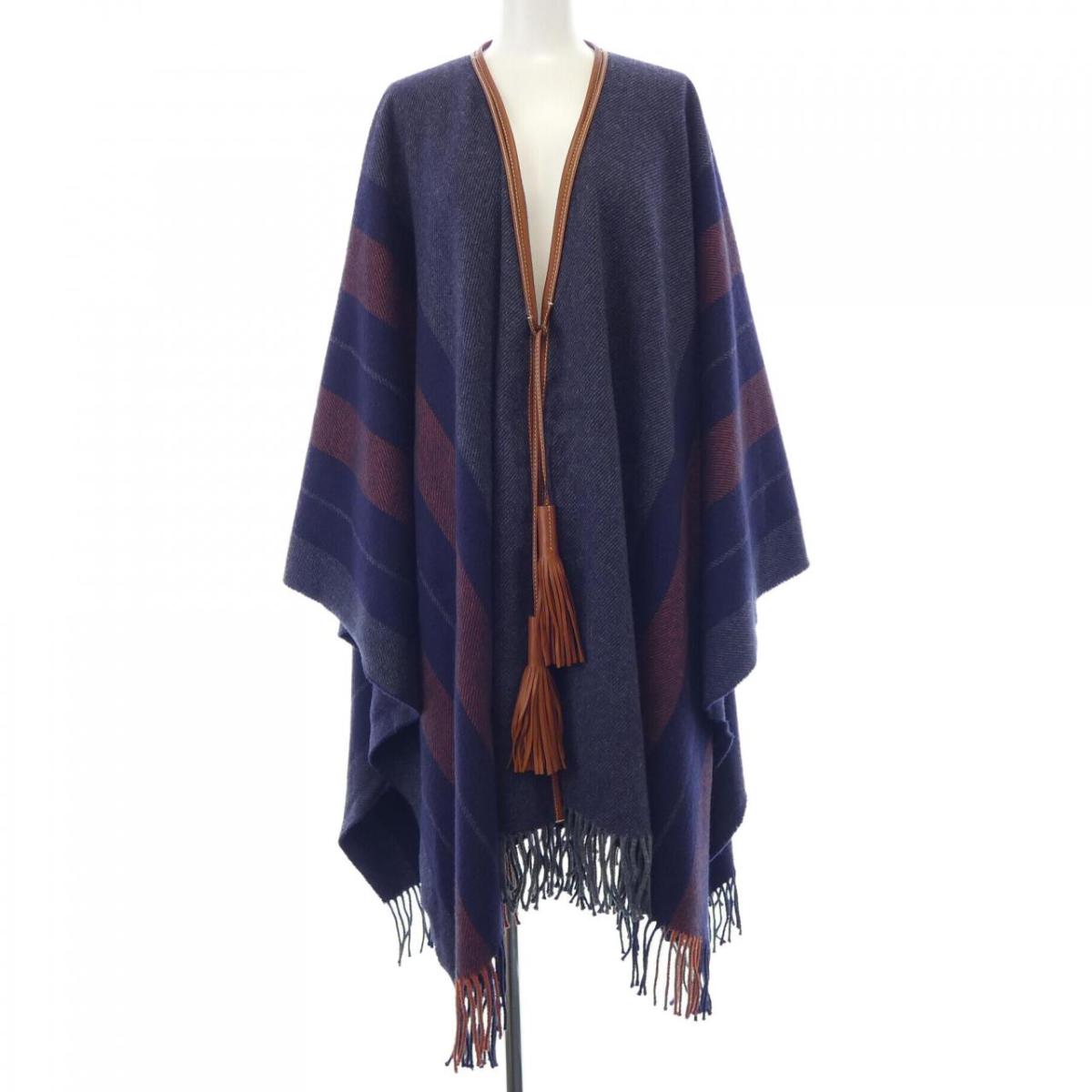 楽天市場】エルメス ポンチョ ケリー バックル カシミヤ HERMES