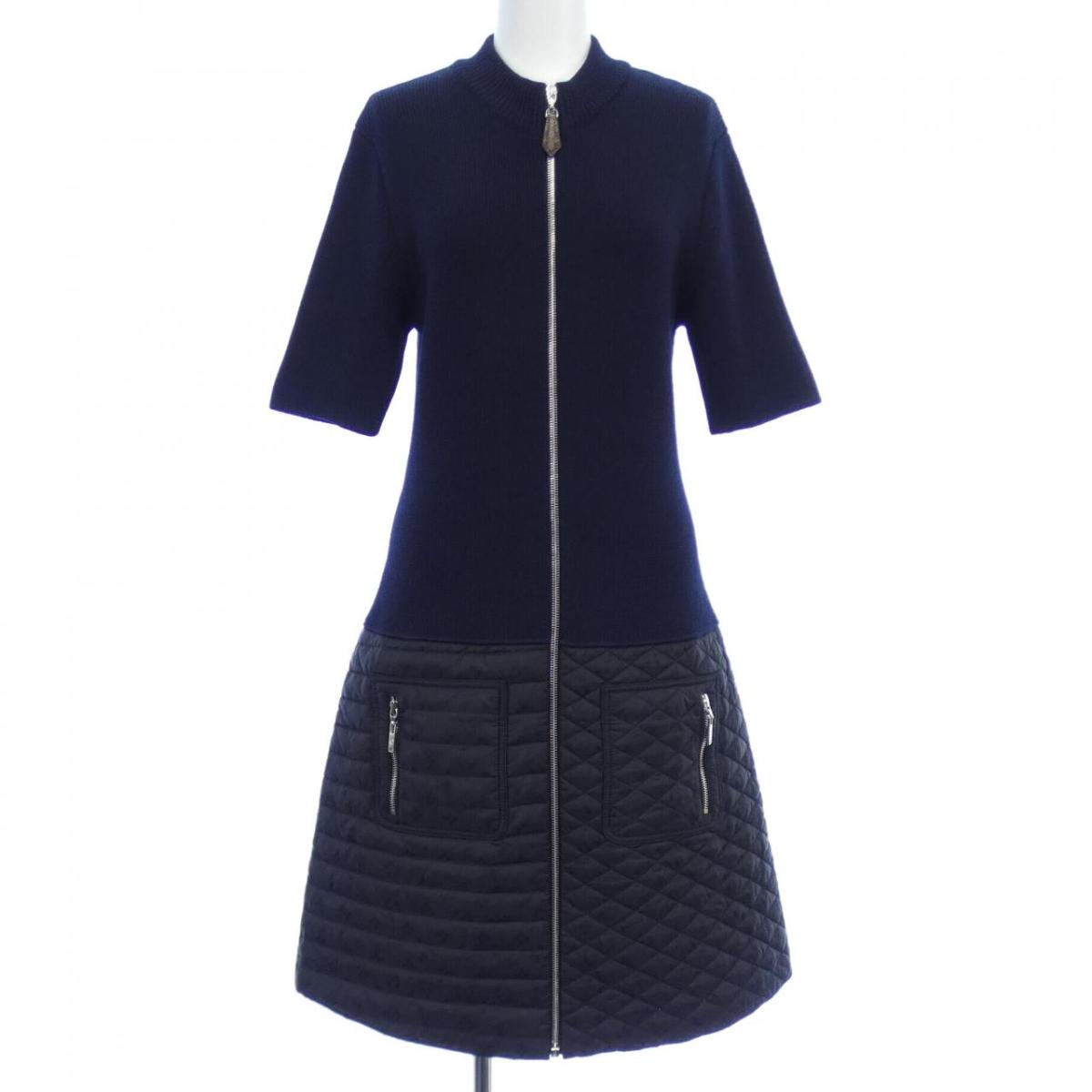 LOUIS VUITTON ネック 金具 モノグラム ワンピース～中古～ LOUIS VUITTON ネック 金具 モノグラム ワンピース～中古～ 楽天