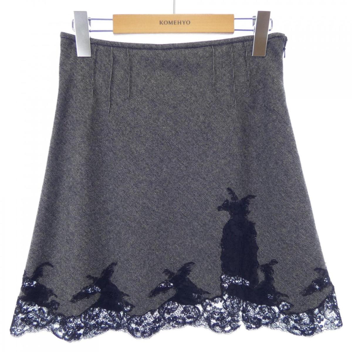 ディオール CHRISTIAN DIOR スコート【中古】