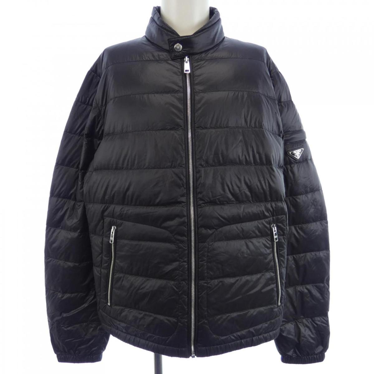 楽天市場】送料無料 PRADA プラダ LINEA ROSSA PIUMINO ダウン