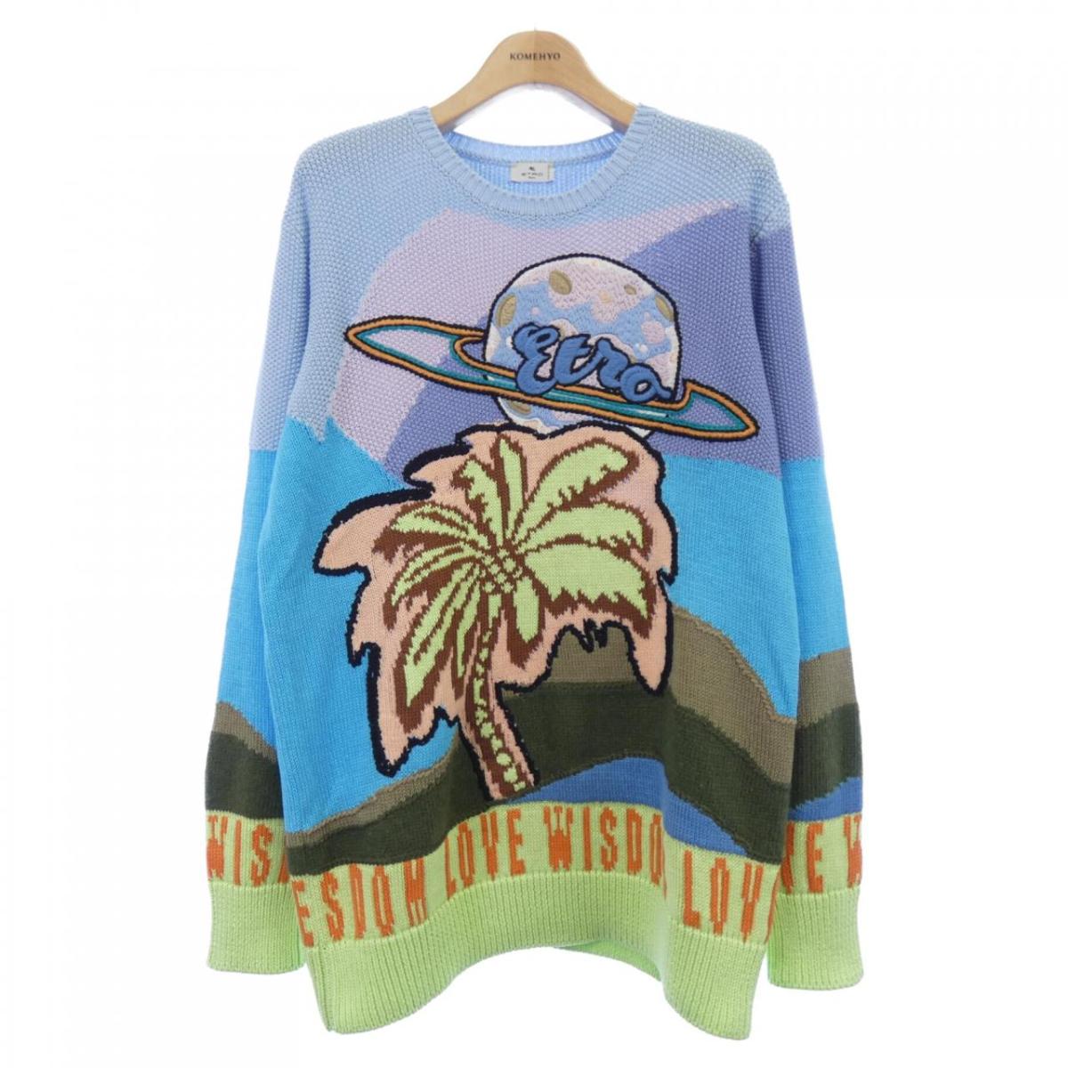 楽天市場】エトロ ETRO 192-18140-9192 ニット【中古】 : KOMEHYO