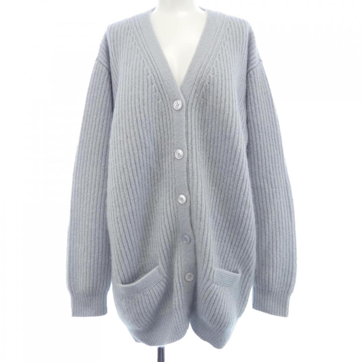 楽天市場】CELINE 19aw ARGYLE MOHAIR CARDIGAN Size-S