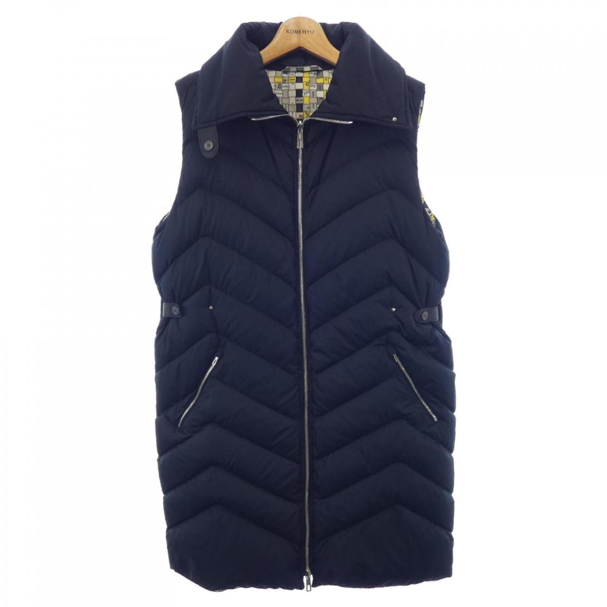 楽天市場】HERMES エルメス ダウンベスト ブラック系 34 【中古