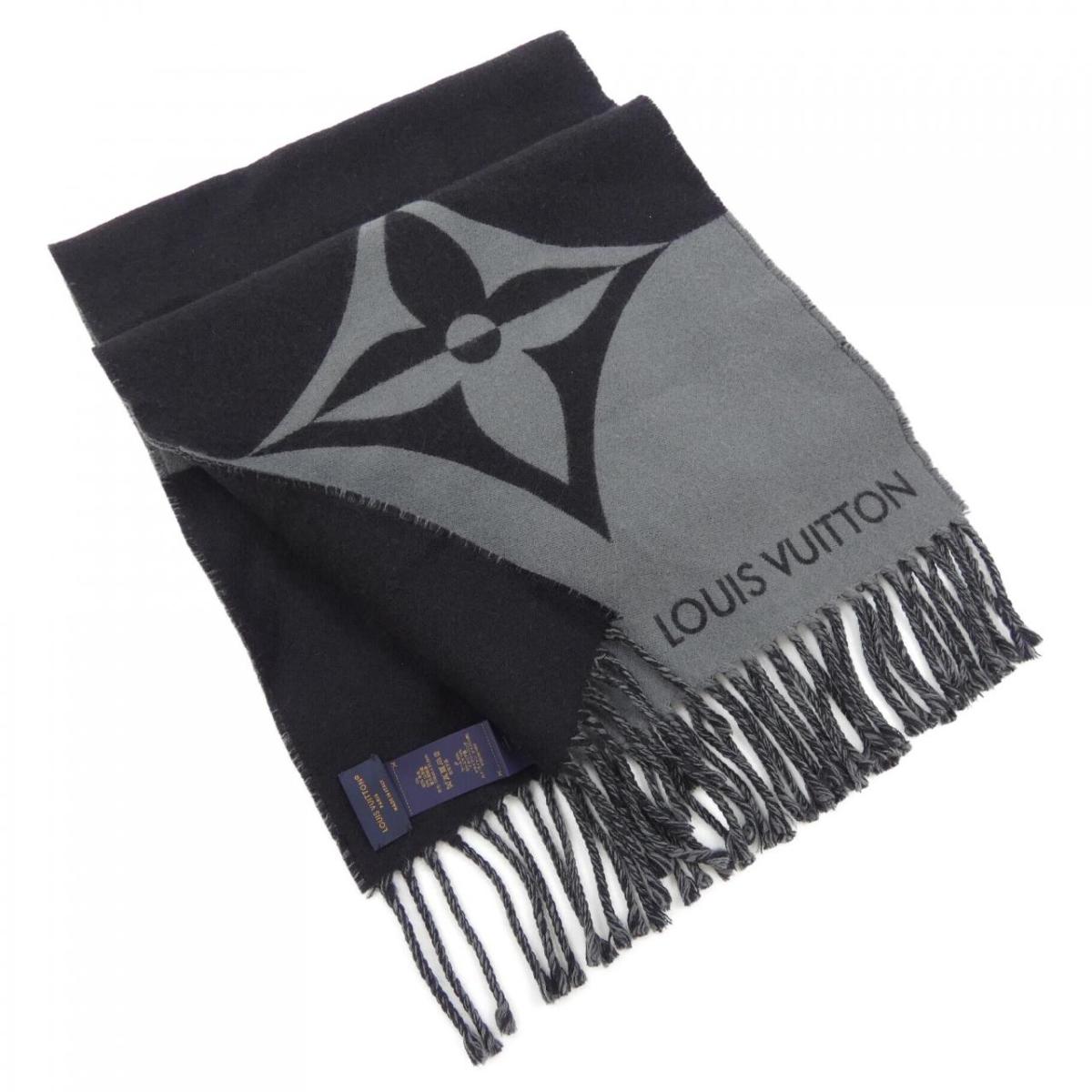 楽天市場】ルイヴィトン マフラー レディース メンズ ケーブルニット
