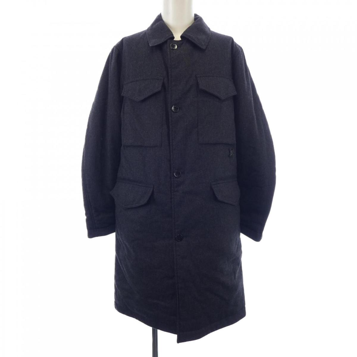 楽天市場】LOUIS VUITTON ルイヴィトン コート レディース 38 ブラック