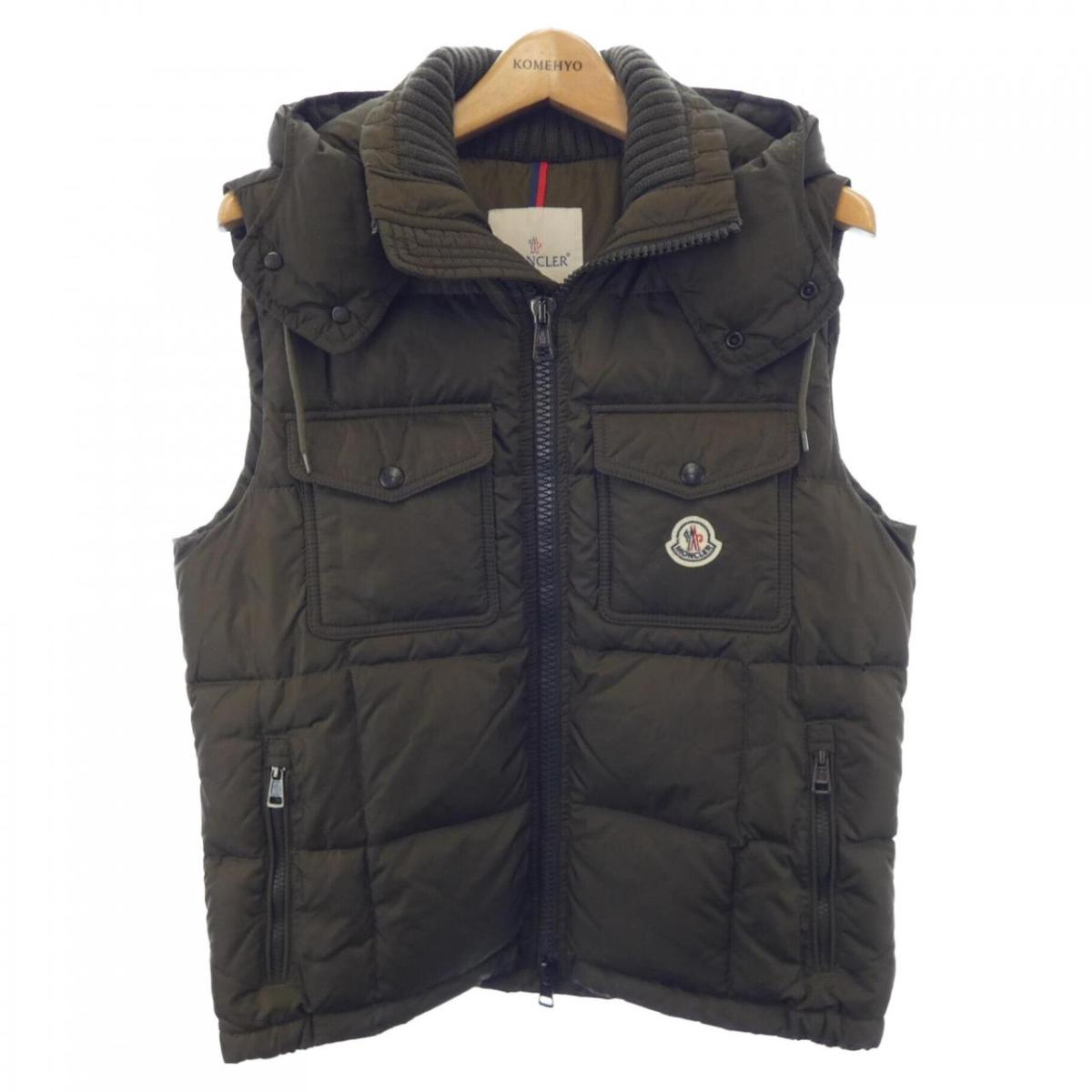 モンクレール MONCLER ダウンベスト【中古】｜KOMEHYO ONLINESTORE 店