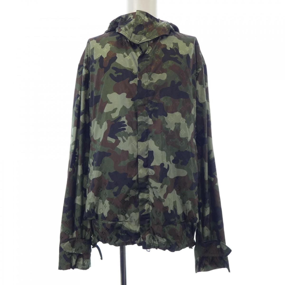 ルイヴィトン　スナップ ボタン パデッド アノラック ジャケット ダウン 高級 ガーメント付き LOUIS VUITTON ルイヴィトン 19AW スナップボタン