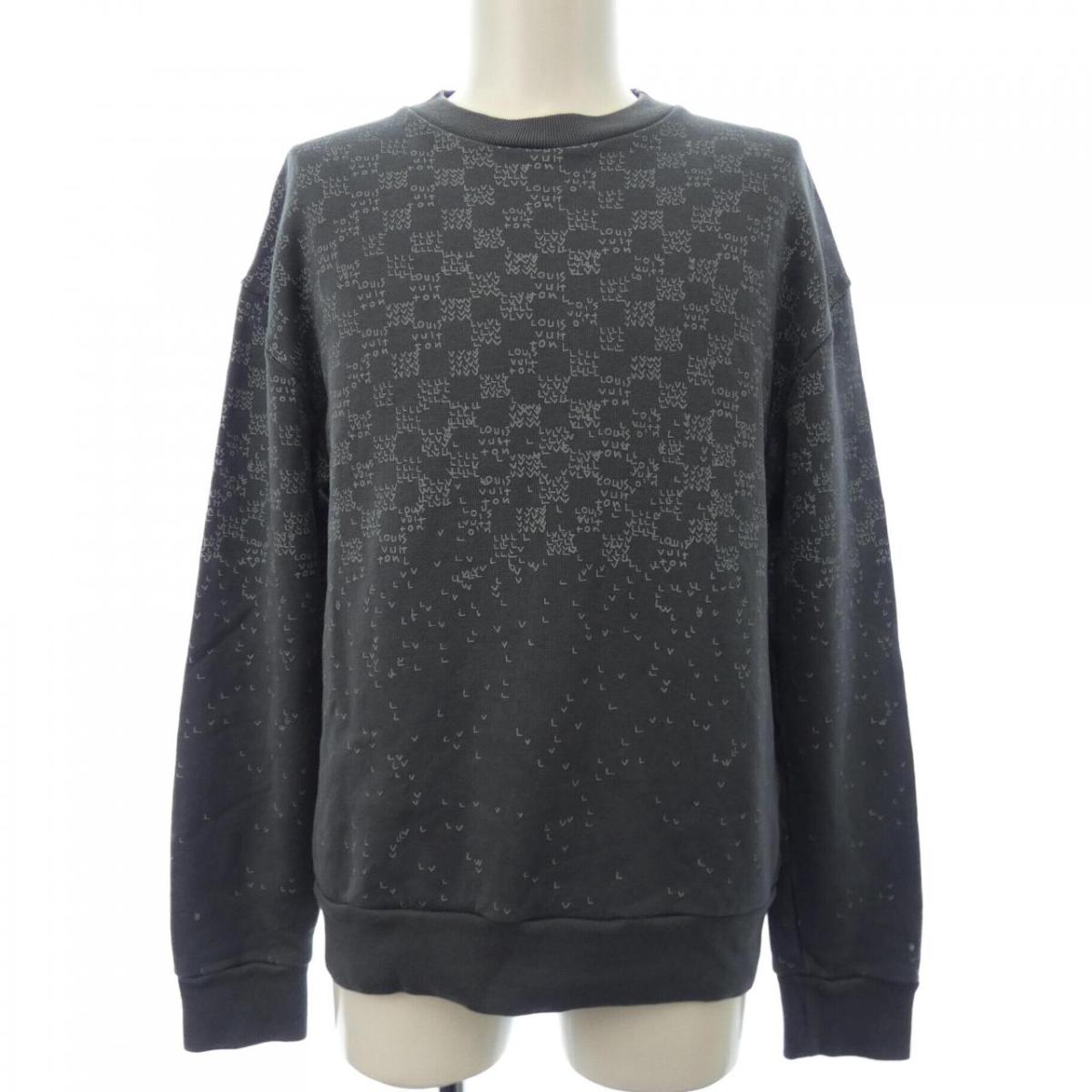 Louis Vuittonベロアマルチポケットハーフジップスウェット LOUIS VUITTON ベロアマルチポケットハーフジップスウェットM