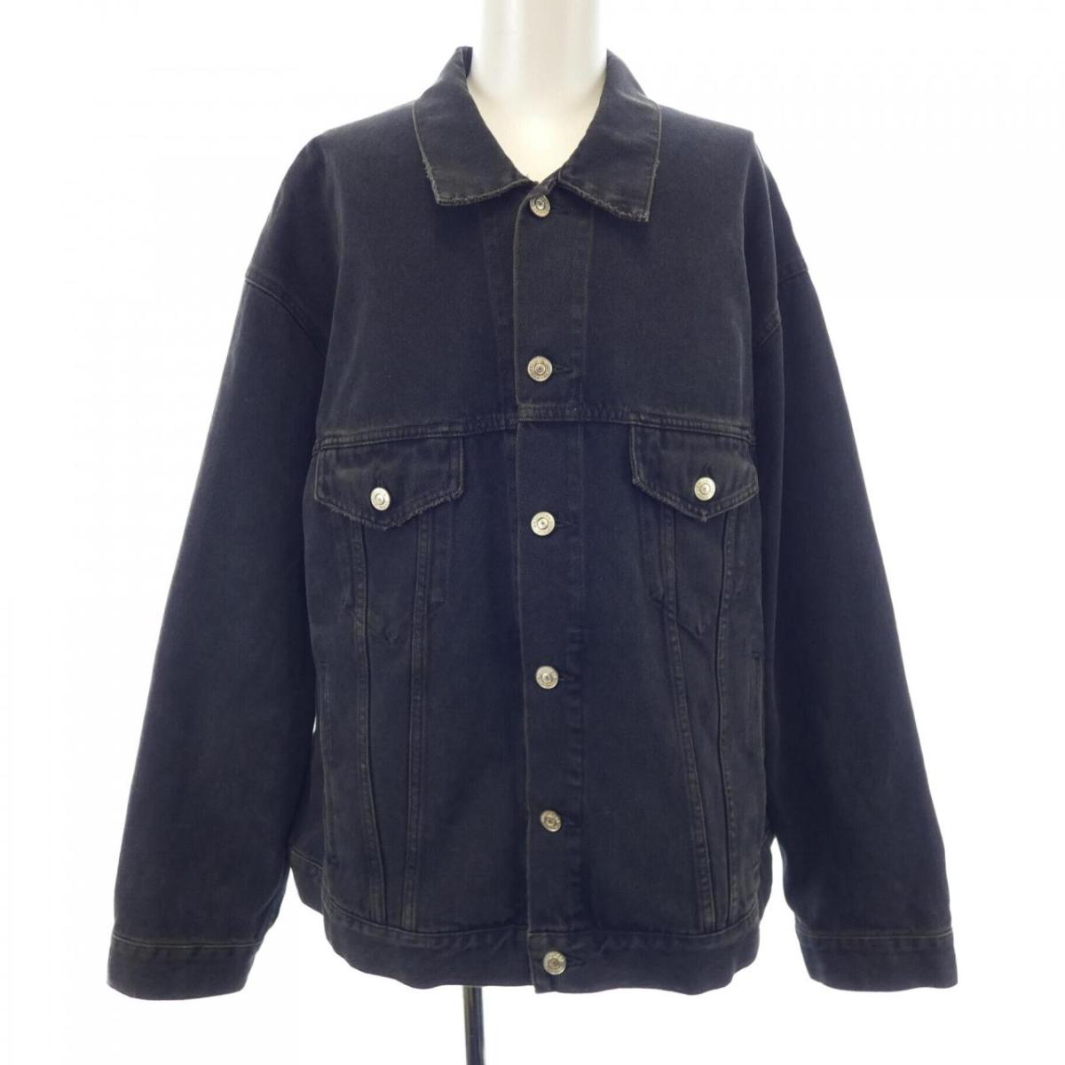 楽天市場】BALENCIAGA バレンシアガ/ デニムジャケット 44/487342/A
