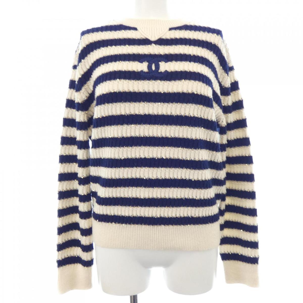 シャネル CHANEL ニット【中古】｜KOMEHYO ONLINESTORE 店