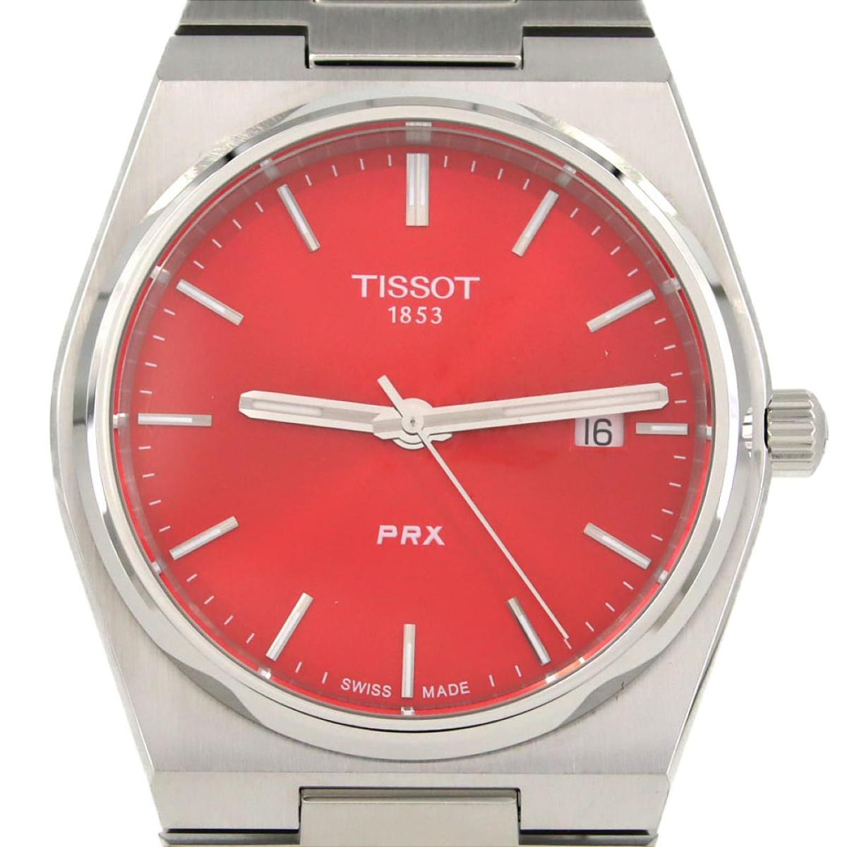 【新品】ティソ PRX T137.410.11.421.00 SS 石英【新品】