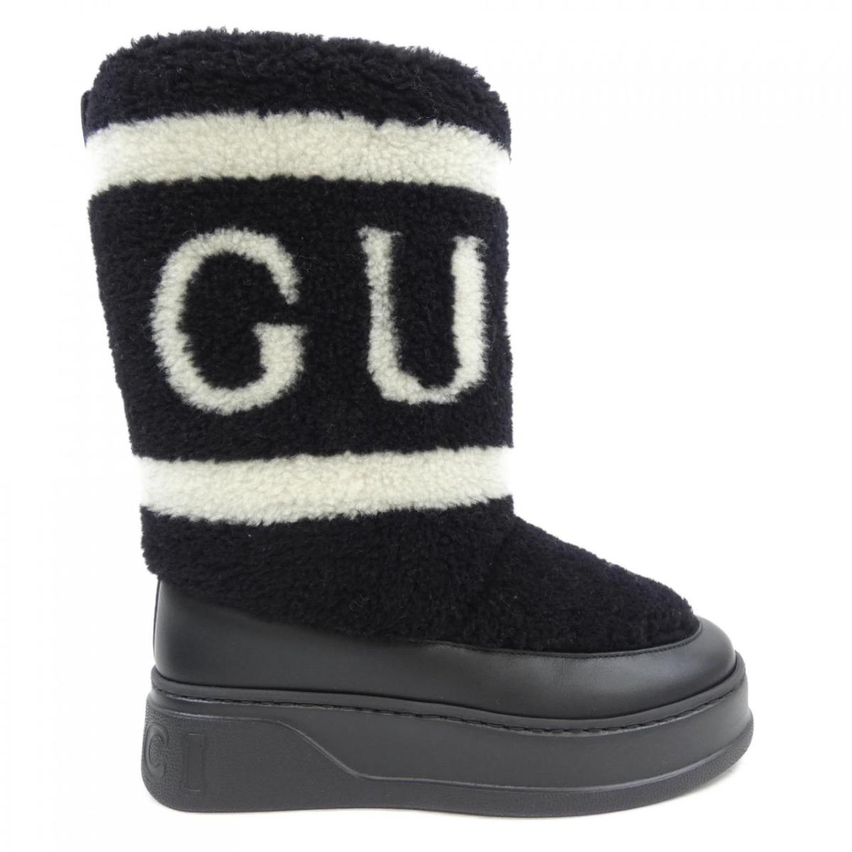 グッチ GUCCI 769511 ブーツ【中古】