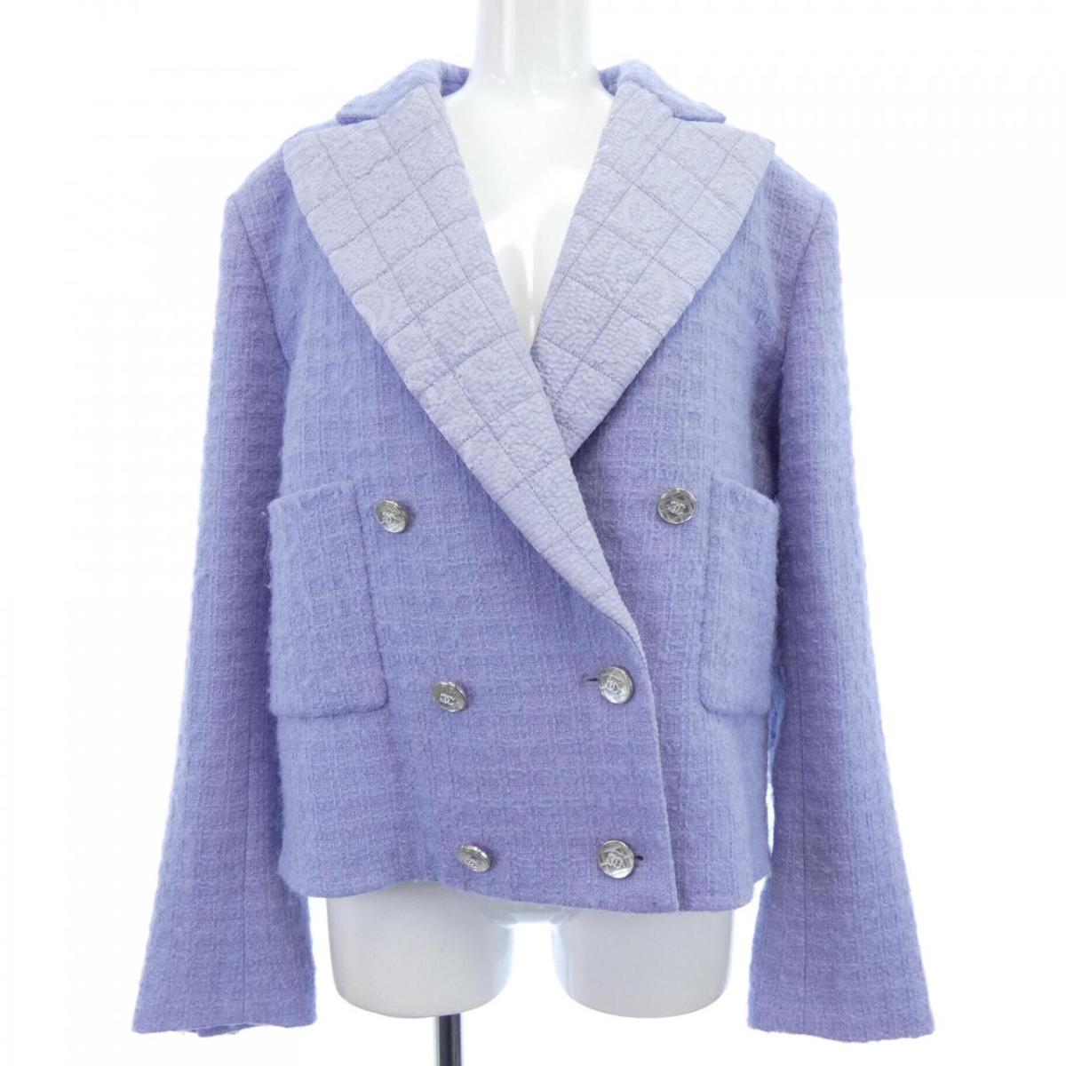 シャネル CHANEL LOOK19 P71766V63175 上衣【中古】