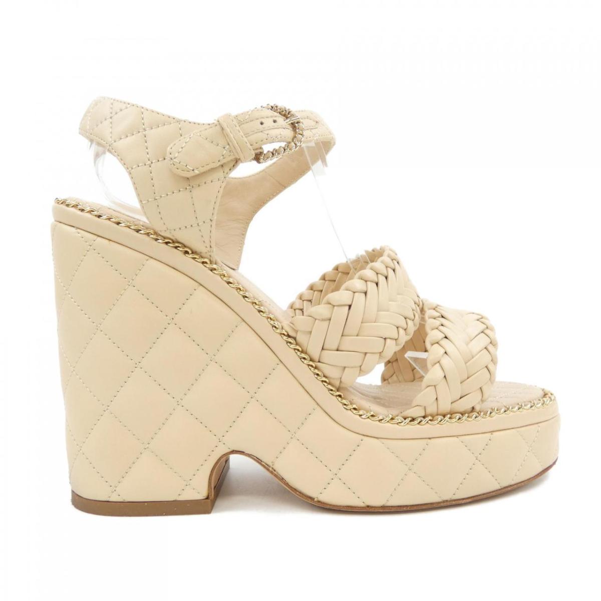 楽天市場】[USED/中古]CHANEL シャネル サンダル ココマーク キャビア