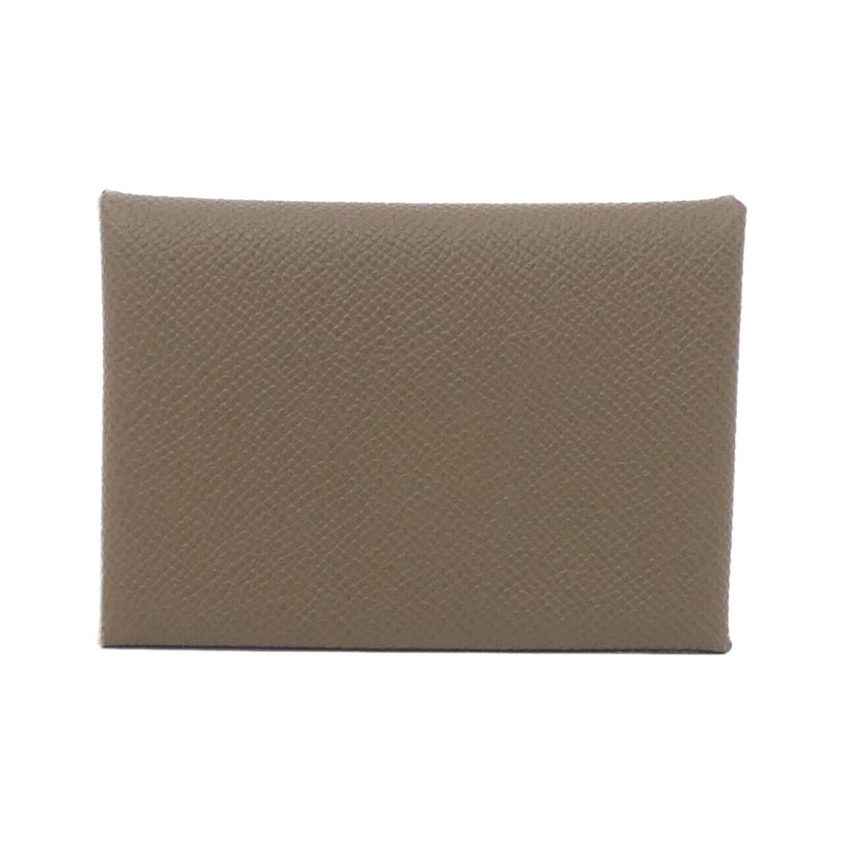 エルメス カルヴィ デュオ 083035CK コインケース【中古】｜KOMEHYO ONLINESTORE 店