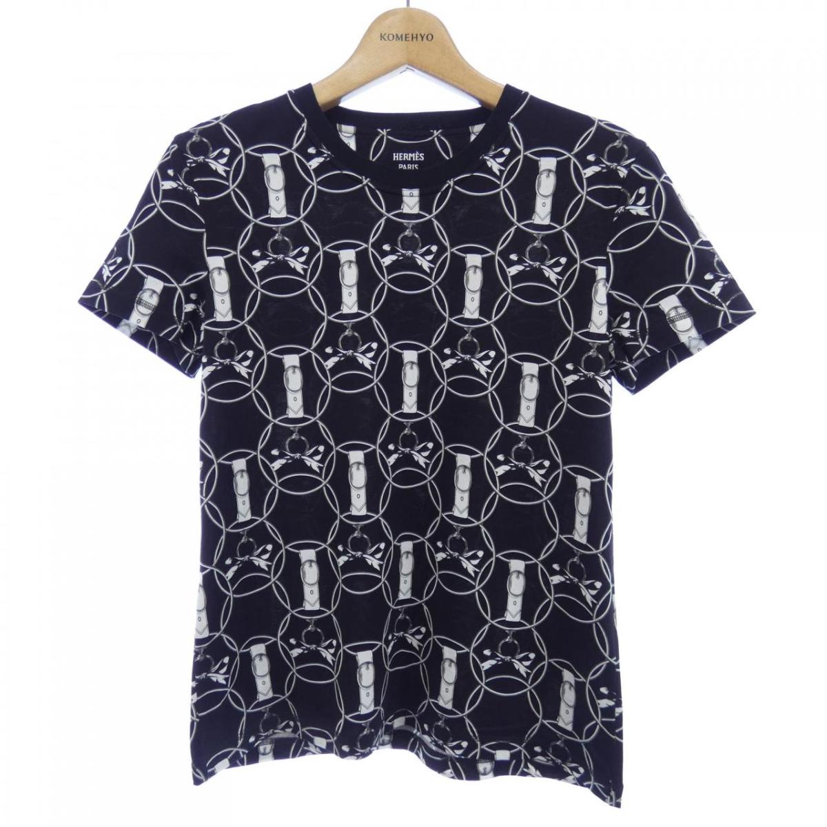 エルメス HERMES LA PROMENADE DU MATIN 2H4618DB Tシャツ【中古】