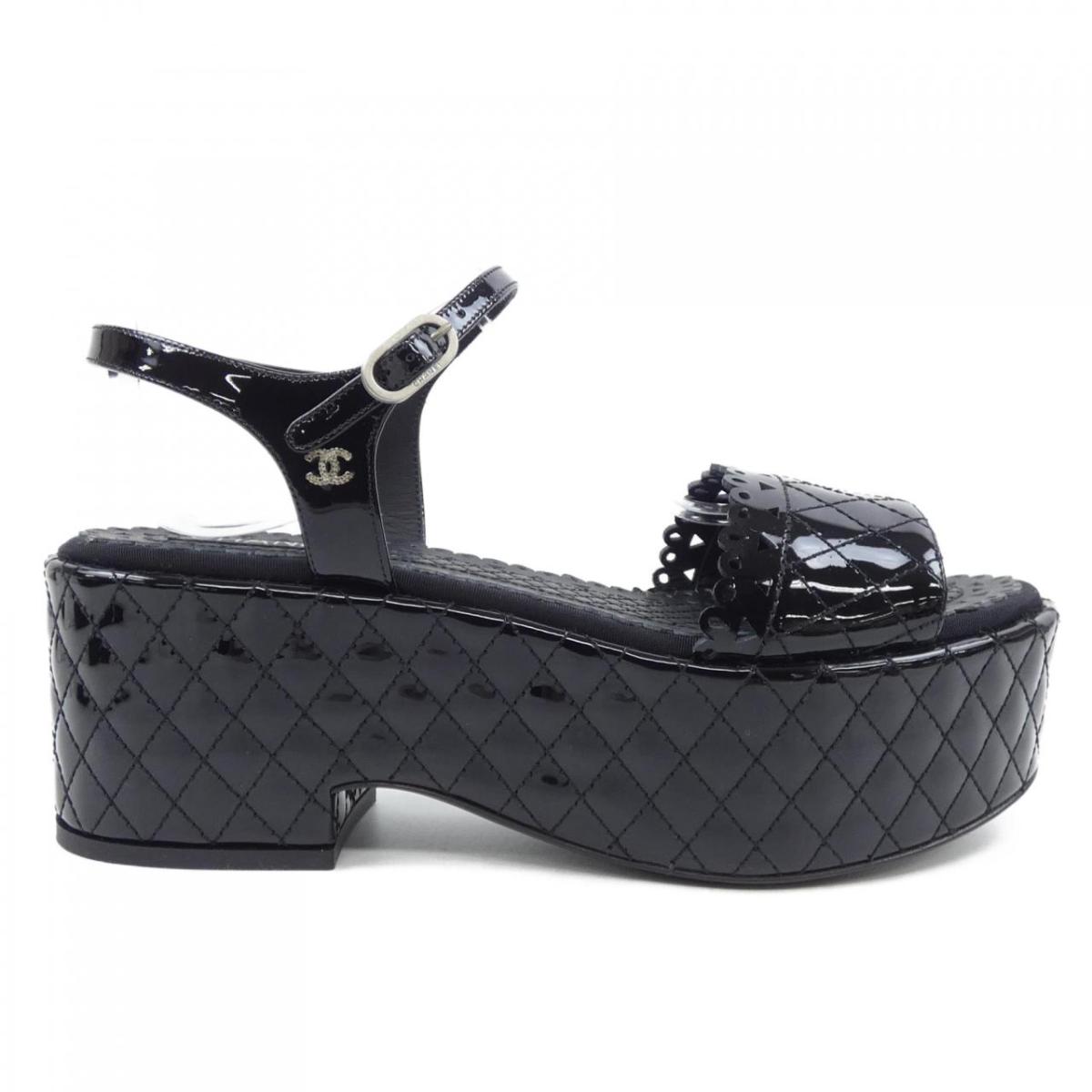 シャネル CHANEL G31341X01012 サンダル【中古】