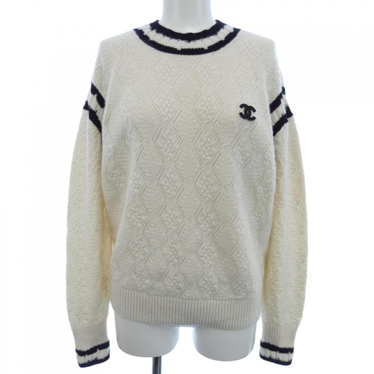 シャネル CHANEL P73813K10579 22K ニット中古 