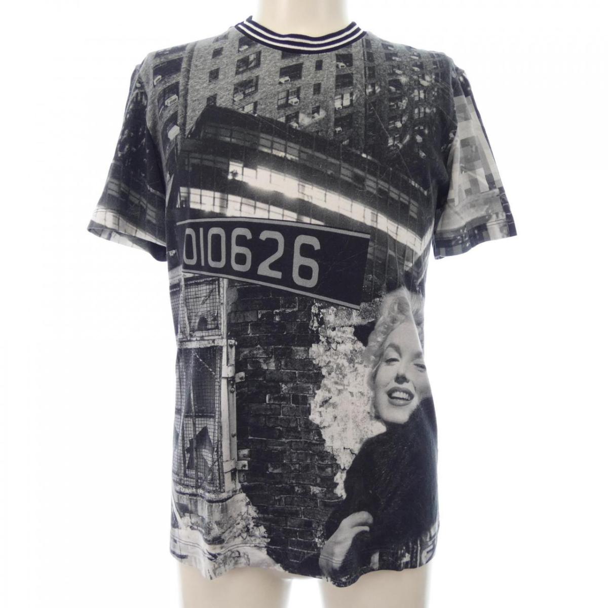 ドルチェアンドガッバーナ DOLCE&GABBANA Tシャツ【中古】
