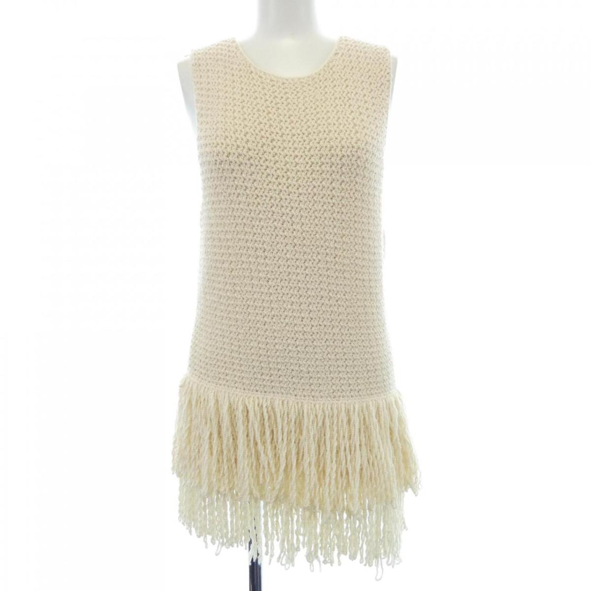 【美品】セリーヌ☆トリオンフ　総柄　西川　ダウンベスト　XL相当 kekw8403-2.jpg