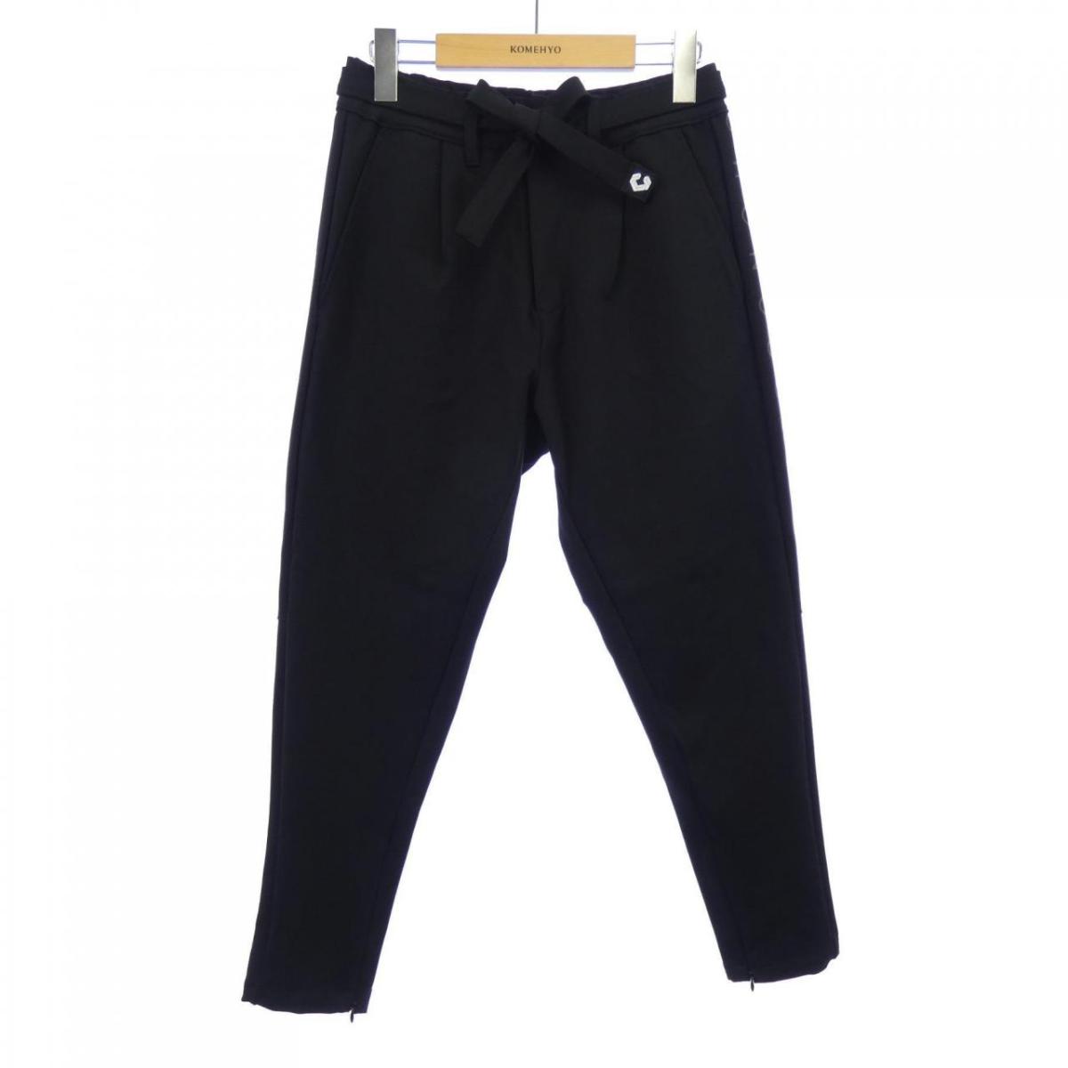 クロノス　トレーニングパンツ　s 完売品 クロノス CRONOS トレーニングパンツ ブラック M｜Yahoo!フリマ