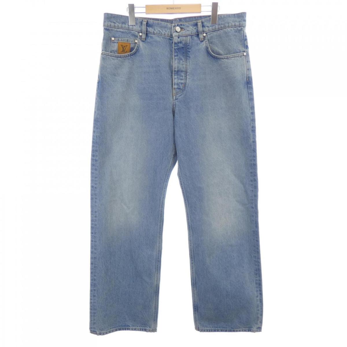 楽天市場】【ルイヴィトン】Louis Vuitton モノグラム デニムパンツ