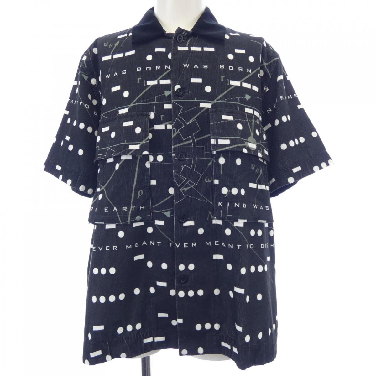 サカイ SACAI INTERSTELLAR 23-03132M. S/Sシャツ【中古】
