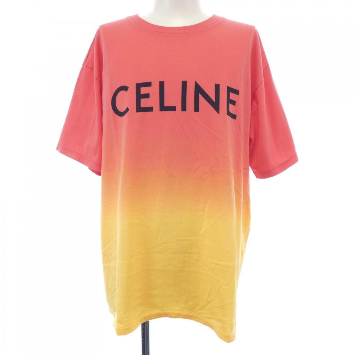 セリーヌ CELINE 2X681731Y Tシャツ【中古】